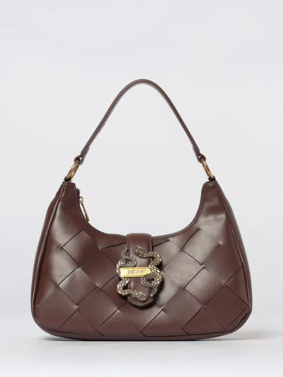 Just Cavalli Shoulder Bag  Woman Color Black In Brown