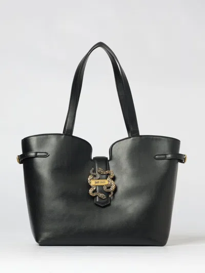 Just Cavalli Backpack Woman  In Black