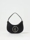 Just Cavalli Shoulder Bag  Woman Color Black In Black