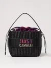 Just Cavalli Shoulder Bag  Woman Color Black