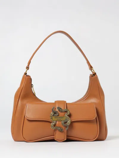 JUST CAVALLI SHOULDER BAG JUST CAVALLI WOMAN COLOR BROWN,H44119032
