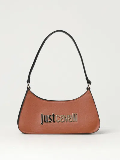 Just Cavalli Shoulder Bag  Woman Color Brown In Brown