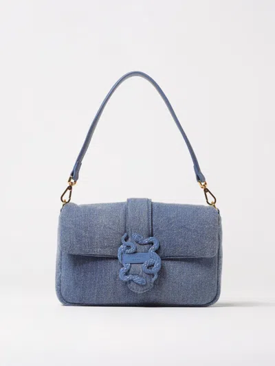 Just Cavalli Shoulder Bag  Woman Color Denim