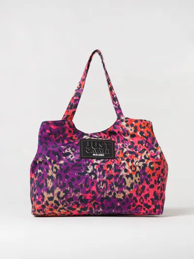 Just Cavalli Shoulder Bag  Woman Color Fuchsia