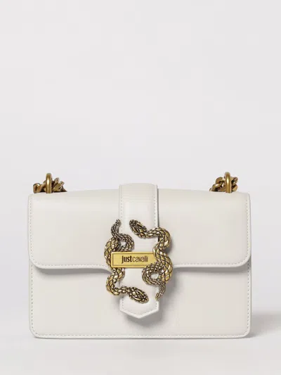 Just Cavalli Shoulder Bag  Woman Color Grey In Gray