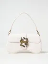 Just Cavalli Shoulder Bag  Woman Color White