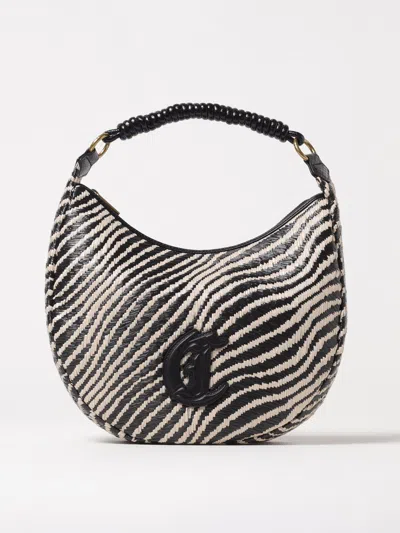 Just Cavalli Shoulder Bag  Woman Color White