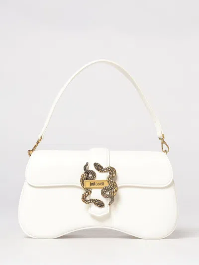 Just Cavalli Shoulder Bag  Woman Color White