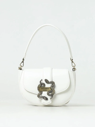 Just Cavalli Backpack  Woman Color White