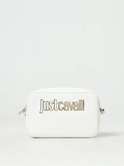 Just Cavalli Shoulder Bag  Woman Colour White