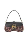Just Cavalli Shoulder Bag In Multi