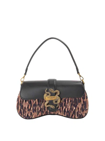 Just Cavalli Shoulder Bag In Multi
