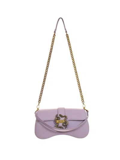 Just Cavalli Shoulder Bag In Purple
