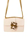 Just Cavalli Shoulder Bag In White