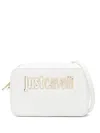 Just Cavalli Range B Metal Lettering Bag-sk In White