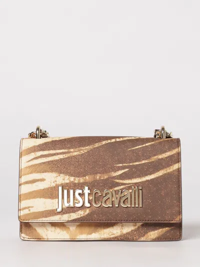 Just Cavalli Shoulder Bag Woman  In Red