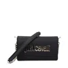 JUST CAVALLI JUST CAVALLI SHOULDER BAGS WOMEN POLYESTER BLACK