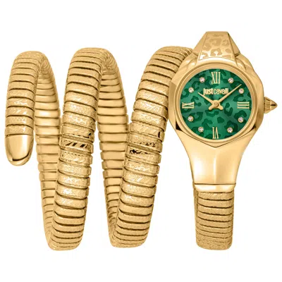 Just Cavalli Signature Snake Women's Watch