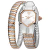 Just Cavalli Signature Snake Women's Watch In Multi
