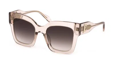 Just Cavalli Sjc019v 09ah Women's Sunglasses Pink Size 52