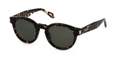 Just Cavalli Sjc025 0780 Women's Sunglasses Tortoiseshell Size 50