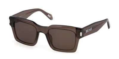 Just Cavalli Sjc026 07ay Women's Sunglasses Brown Size 52