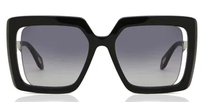 Just Cavalli Sjc027 0700 Women's Sunglasses Black Size 53