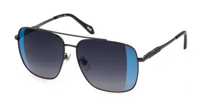 Just Cavalli Sjc030 0584 Women's Sunglasses Black Size 61