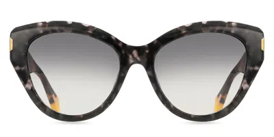 Just Cavalli Sjc033 096n Women's Sunglasses Tortoiseshell Size 55