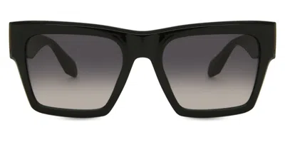 Just Cavalli Sjc038 0z42 Women's Sunglasses Black Size 54