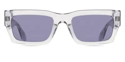Just Cavalli Sjc039 06a7 Women's Sunglasses Grey Size 54