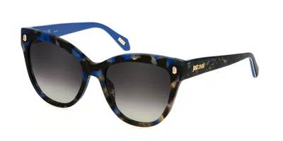 Just Cavalli Sjc043 09uv Women's Sunglasses Tortoiseshell Size 55