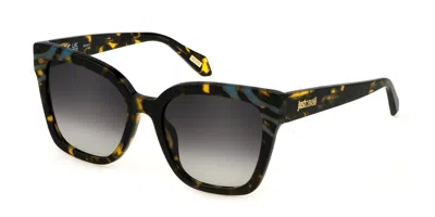 Just Cavalli Sjc044v 0t66 Women's Sunglasses Tortoiseshell Size 54