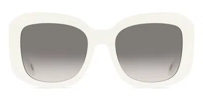Just Cavalli Sjc085v 0847 Women's Sunglasses White Size 54