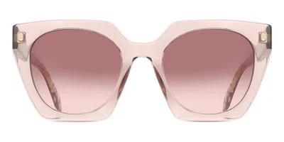 Just Cavalli Sjc088v 07t1 Women's Sunglasses Brown Size 53