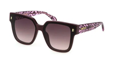 Just Cavalli Sjc089v 09fd Women's Sunglasses Purple Size 65