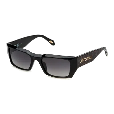 Just Cavalli Sjc090 Sunglasses In Black