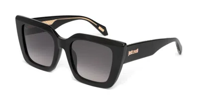 Just Cavalli Sjc099 0700 Women's Sunglasses Black Size 53