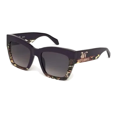 Just Cavalli Sjc102 V Sunglasses In Black