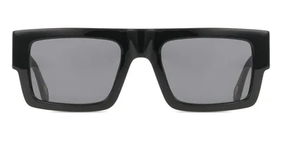 Just Cavalli Sjc103 0700 Occhiali Da Sole Neri Per Donna In Black