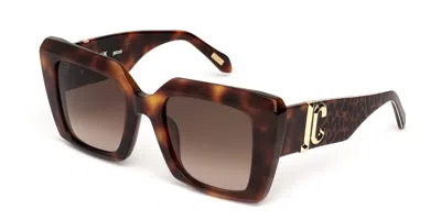 Just Cavalli Sjc104 0752 In Brown