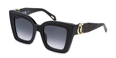 Just Cavalli Sjc142v 700y Women's Sunglasses Black Size 51