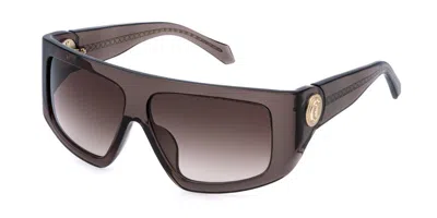 Just Cavalli Sjc145 07ay Women's Sunglasses Brown Size 60 In Gray