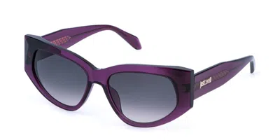 Just Cavalli Sjc169 0916 Occhiali Da Sole Purple Per Donna