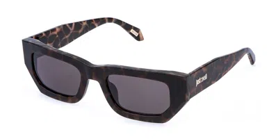 Just Cavalli Sjc170 09yv Occhiali Da Sole Tartarugatishell Per Donna In Multi