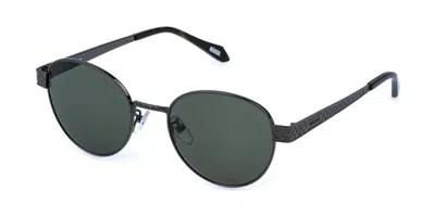 Just Cavalli Sjc181 0568 Occhiali Da Sole Neri Per Donna In Gray