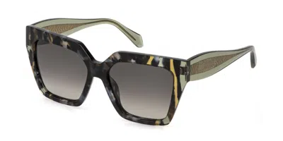 Just Cavalli Sjc194v 096n Occhiali Da Sole Tartarugatishell Per Donna In Multi