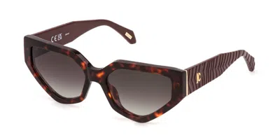 Just Cavalli Sjc196 0909 Occhiali Da Sole Tartarugatishell Per Donna