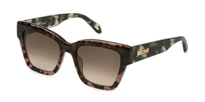 Just Cavalli Sjc197 06r9 Occhiali Da Sole Tartarugatishell Per Donna