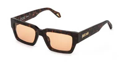 Just Cavalli Sjc198 04ap Occhiali Da Sole Tartarugatishell Per Donna